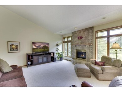 This 4BR, 3Bth Rambler showcases lovely finishes, 