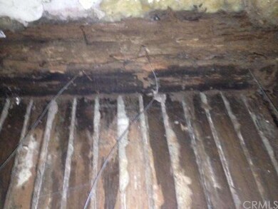 Structural damage to load bearing walls
