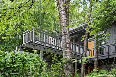 Deck-Covered Primary Entry