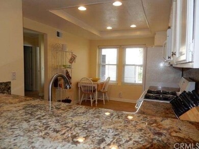 Large eat-in kitchen.