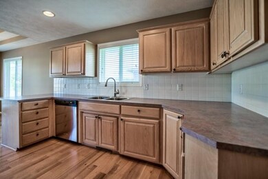 KITCHEN-NEW HARDWOOD FLOORS