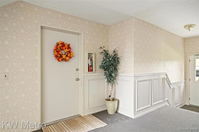 View of exterior entry