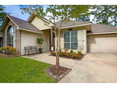 Facade/Exterior Front. Drive with garage access, a