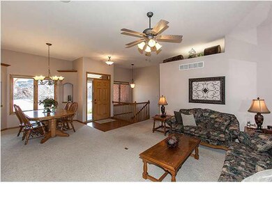 Living Room and Dining Room