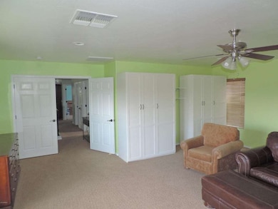 Double Door Entry to Additional Room