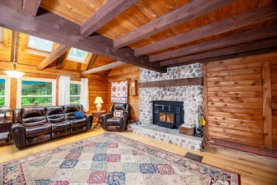 Warm vibes exude from every corner of this log-sid