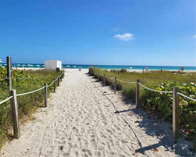 walk to the ocean with private sitting area