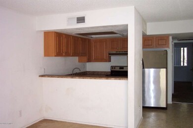 View of Kitchen from Living Room
