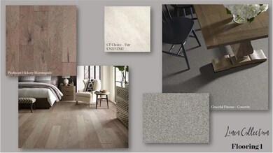 Warm Morningside flooring in this beautiful home.