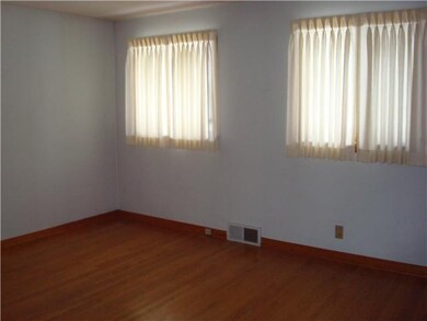 Bedroom Bedroom with beautiful hardwood flooring