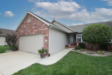 2-Car Attached Garage!