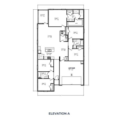 Lakeside A Floorplan