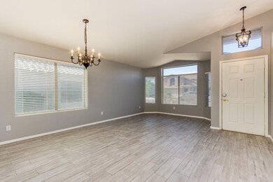 Front Entry/Living Room