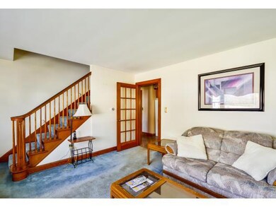 Hardwood floors under carpets