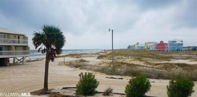 Looking west from the unit.