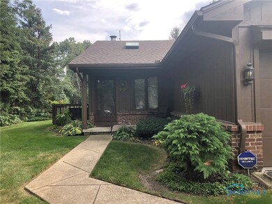 Beautifully landscaped with lots of perennials.