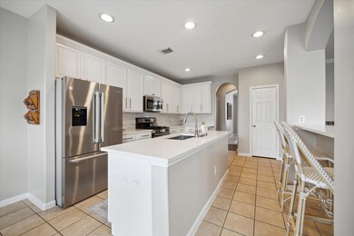 Designer kitchen remodeled in 2025 with new quartz