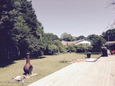 rear yard