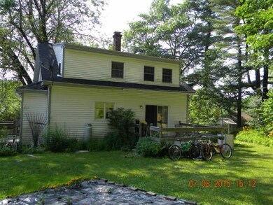 Back View of House and Deck