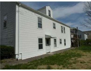 Exterior Back.