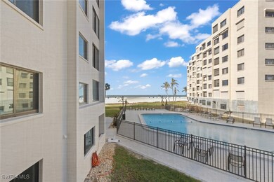 View of swimming pool with a water view