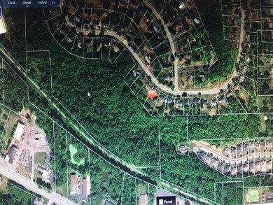 RED square shows the home location ~The entire nei