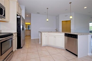 Beautiful stainless  steel appliances and granite 
