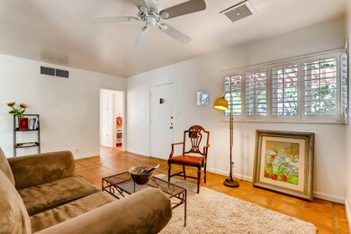Living to bedroom hallway