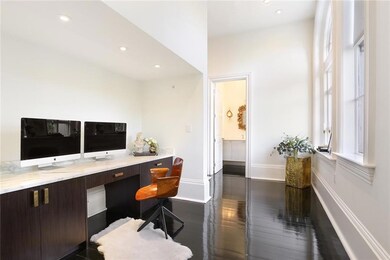 Custom executive nook.