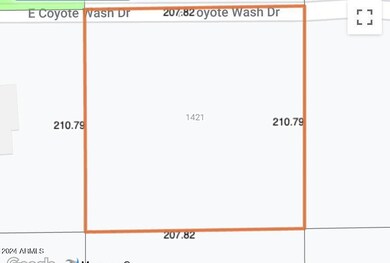 1421 Coyote Wash measurement