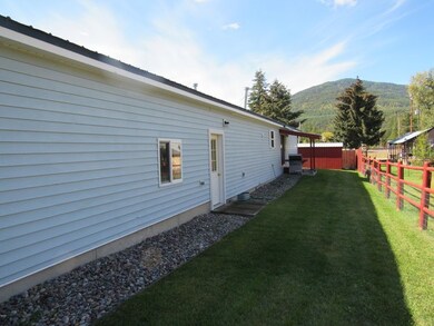 Back Yard area