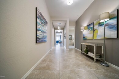 Hallway from front door