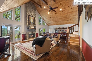 Nice views from great room.