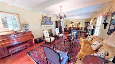 Living looking toward dining