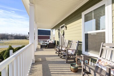 Covered porch