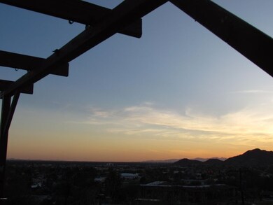 View at Dusk