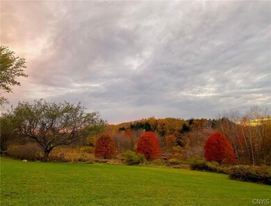 Fall foliage adds breathtaking views!