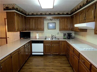 Kitchen. The oversized 22X14 kitchen is equipped w