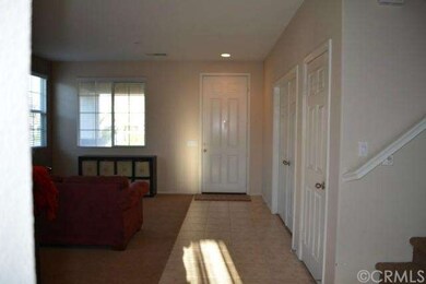Front entry and formal living room