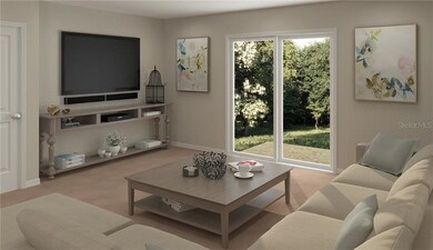 Family Room -  Image of furnished model