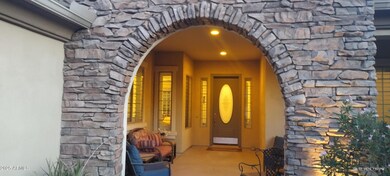 Front Rock work