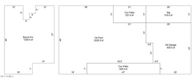 Floor plan SQ FT- 1065