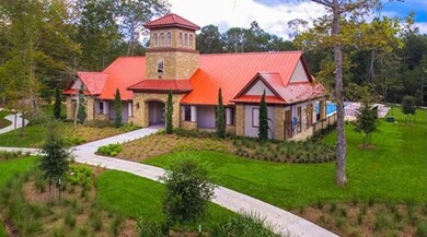Check out the community
clubhouse and steps away