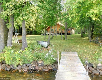 Dock View of Cabin