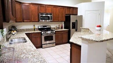 2 Level Granite Countertops!