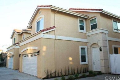 Exterior of unit 10.