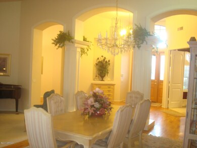 Entry from living room