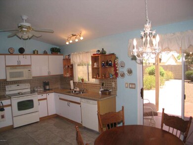 full view of kitchen