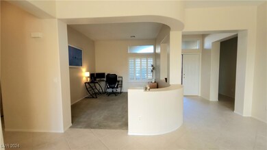 den/office off foyer