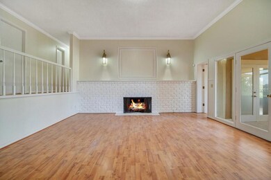 Living Room with Fireplace